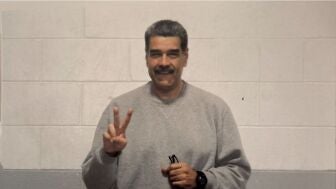 Nicol&aacute;s Maduro