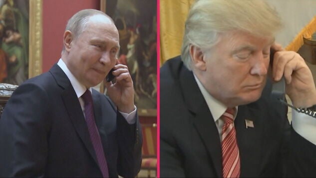 Trump y Putin, frente al espejo: dos l&iacute;deres, dos guerras y un mismo problema de popularidad