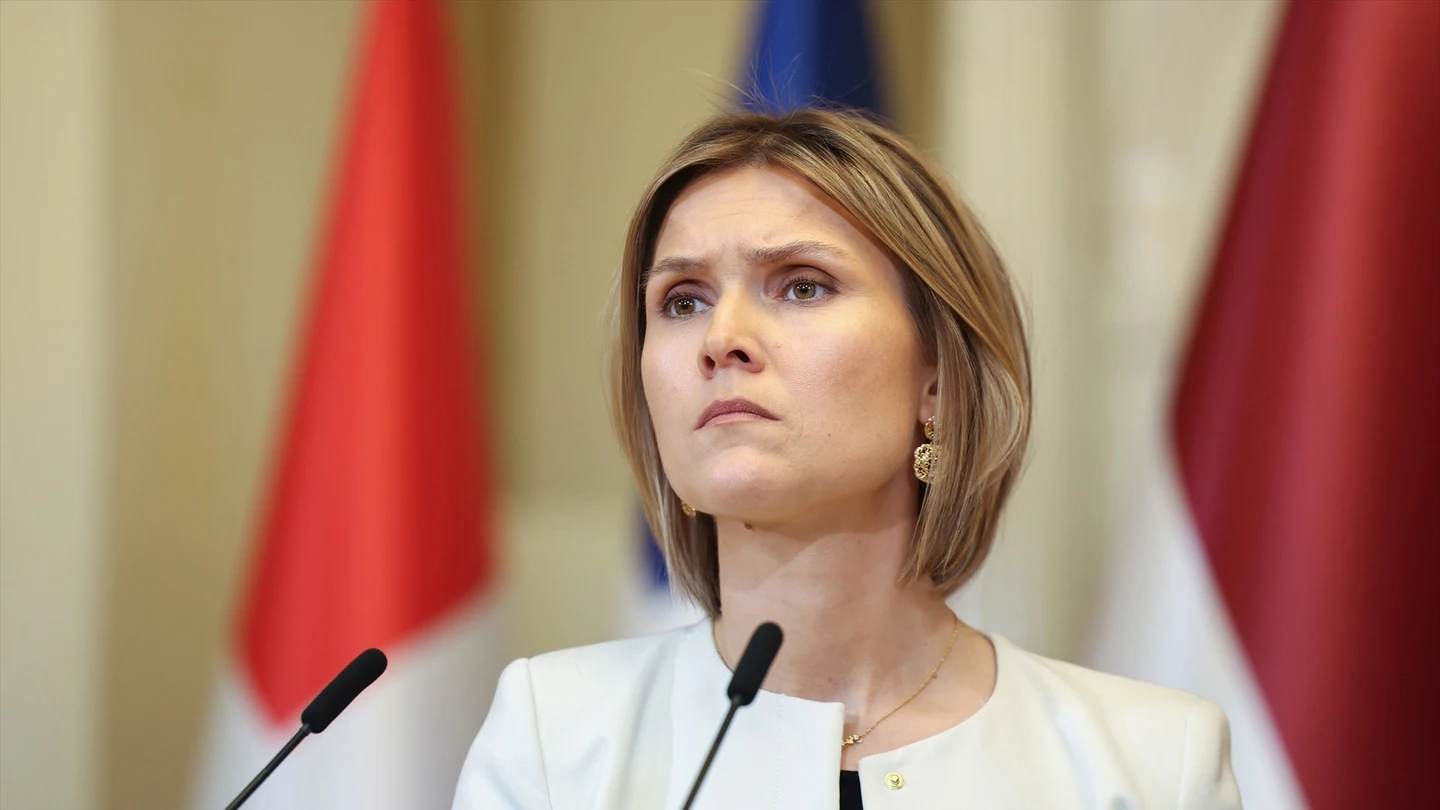 La primera ministra de Islandia, Kristrún Frostadóttir La primera ministra de Islandia, Kristrún Frostadóttir