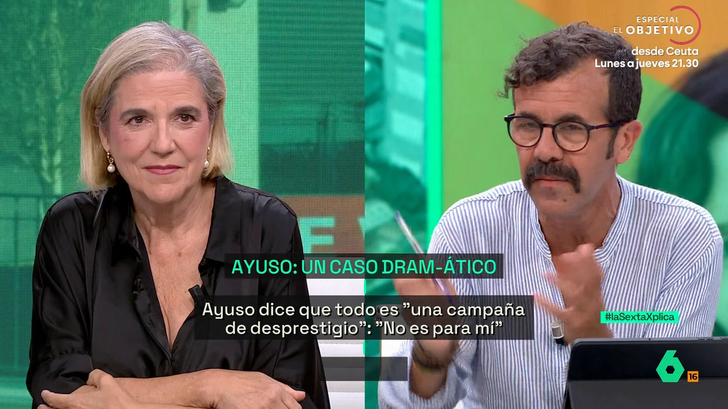 Alberto Prieto cuestiona que el dinero de la venta del ático vaya a los incendios: "Es una empresa pública, eso no funciona así" Alberto Prieto cuestiona que el dinero de la venta del ático vaya a los incendios: "Es una empresa pública, eso no funciona así"