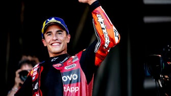 Marc M&aacute;rquez GP Arag&oacute;n 2026