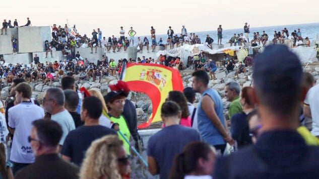 Protesta en Ceuta