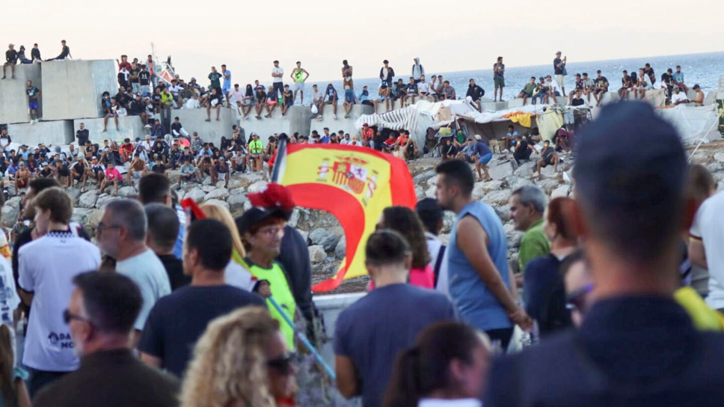 Protesta en Ceuta