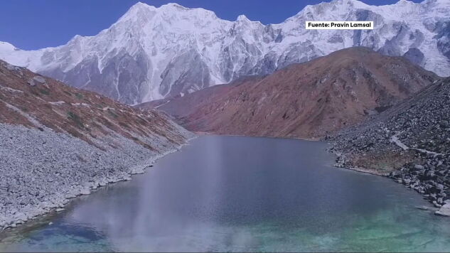 Glaciares en riesgo de colapso