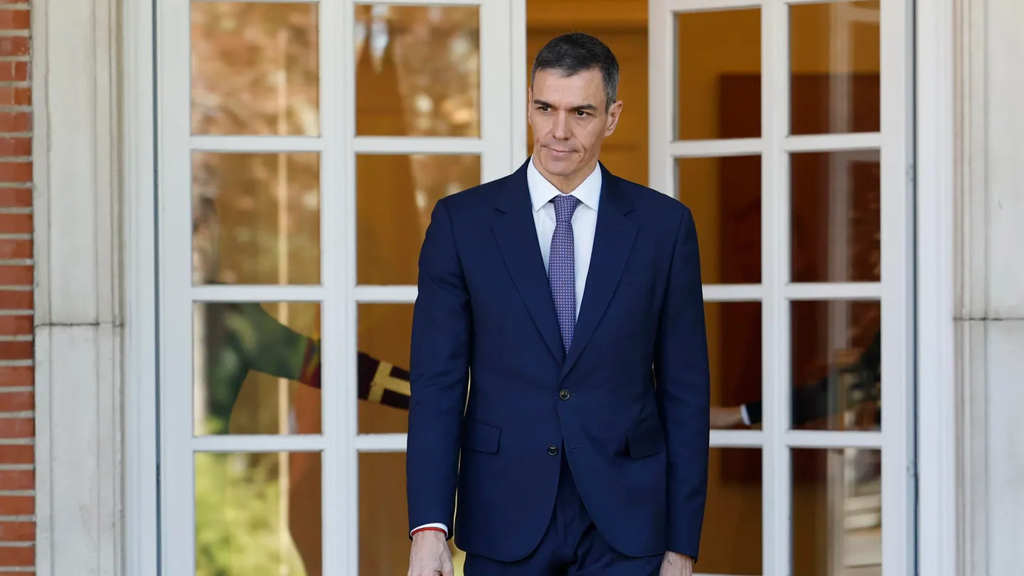 El presidente del Gobierno, Pedro Sánchez en el Palacio de la Moncloa, en una imagen de archivo El presidente del Gobierno, Pedro Sánchez en el Palacio de la Moncloa, en una imagen de archivo