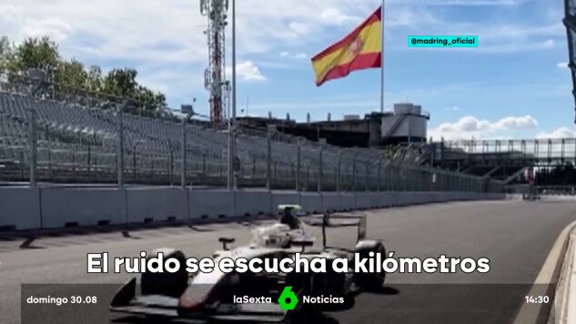 enfado f&oacute;rmula 1