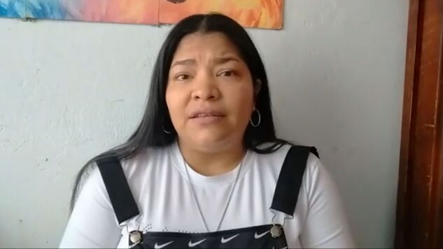 Sara, secuestrada por las FARC cuando era ni&ntilde;a