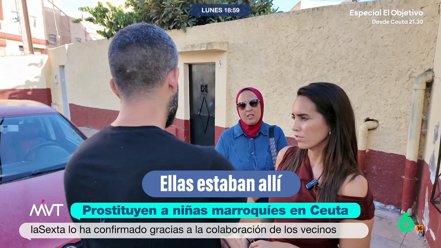 Prostituyen a niñas migrantes en Ceuta a cambio de comida Prostituyen a niñas migrantes en Ceuta a cambio de comida