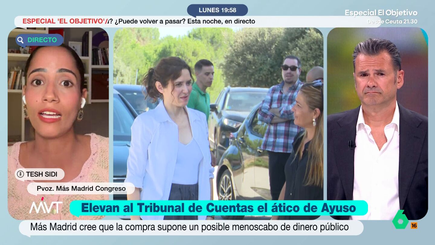 La diputada expone que M&aacute;s Madrid ha decidido llevar esta compra al Tribunal de Cuentas debido a que se ha utilizado dinero p&uacute;blico para ello. 