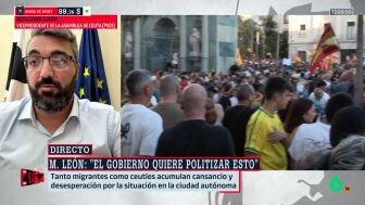 Melchor Le&oacute;n (PSOE) advierte de la crispaci&oacute;n que existe en Ceuta: "El m&aacute;ximo culpable es el Gobierno de Espa&ntilde;a"