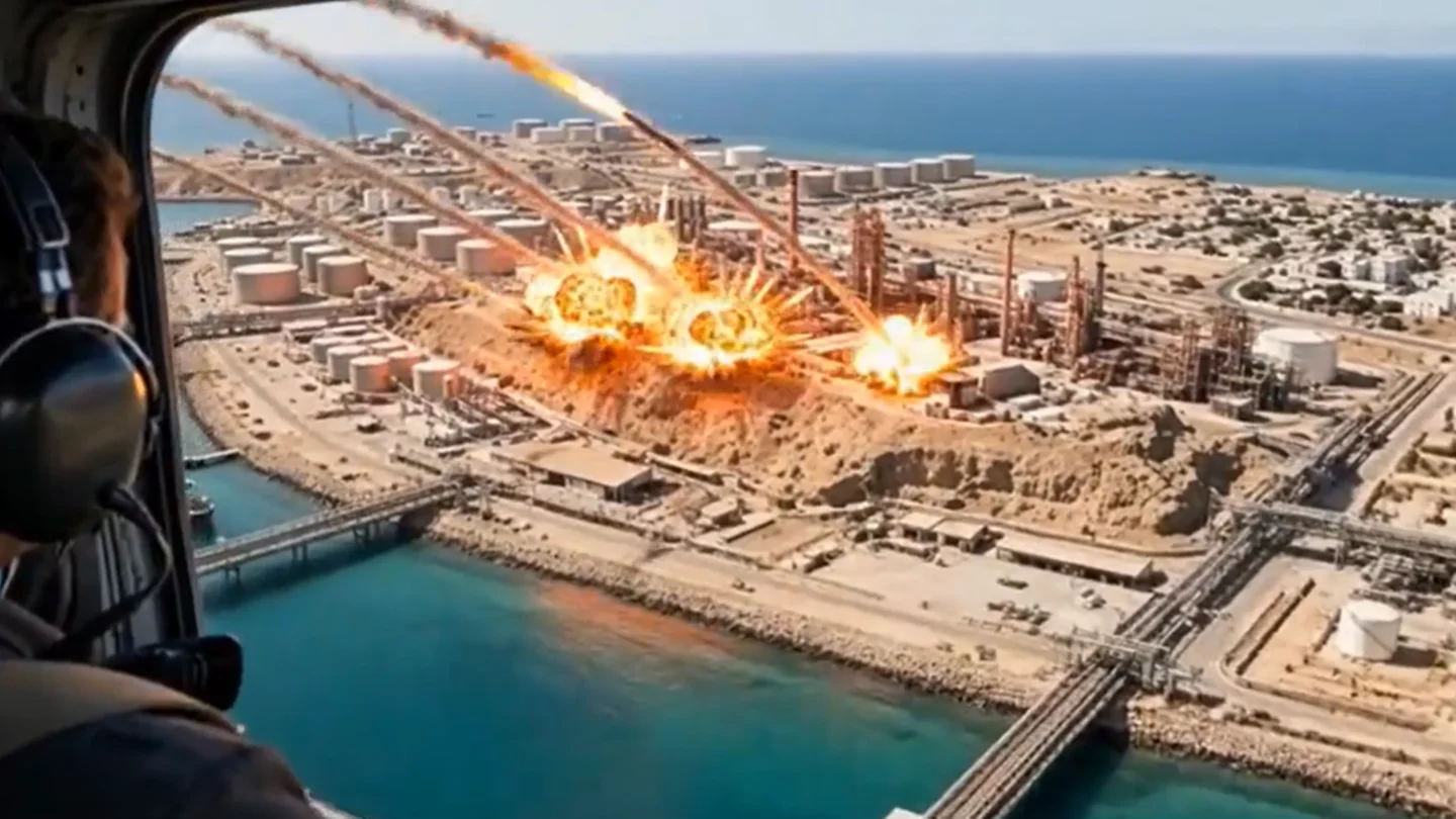 Vance explica que el vídeo de IA publicado por Trump de un bombardeo a la isla de Kharg va dirigido a Irán Vance explica que el vídeo de IA publicado por Trump de un bombardeo a la isla de Kharg va dirigido a Irán