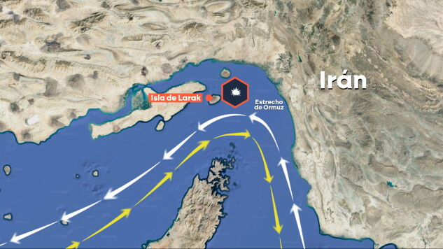 Ir&aacute;n ataca bases estadounidenses en Jordania como represalia al bombardeo de la isla Larak