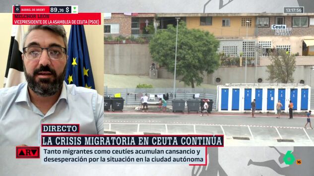 Melchor Le&oacute;n, vicepresidente de la Asamblea de Ceuta, carga contra S&aacute;nchez: "Para lo que ha dicho, que siga de vacaciones"