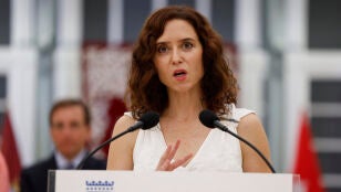 La presidenta de la Comunidad de Madrid, Isabel D&iacute;az Ayuso, en una imagen de archivo. 
