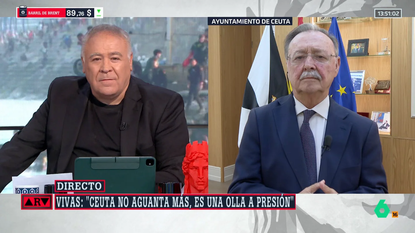 Vivas insiste en que pidió ayuda al Gobierno desde el primer momento Vivas insiste en que pidió ayuda al Gobierno desde el primer momento