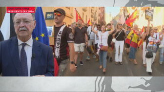 Vivas: "Ceuta no aguanta m&aacute;s, s&oacute;lo puede volver a la normalidad con el retorno de todos los migrantes a Marruecos"