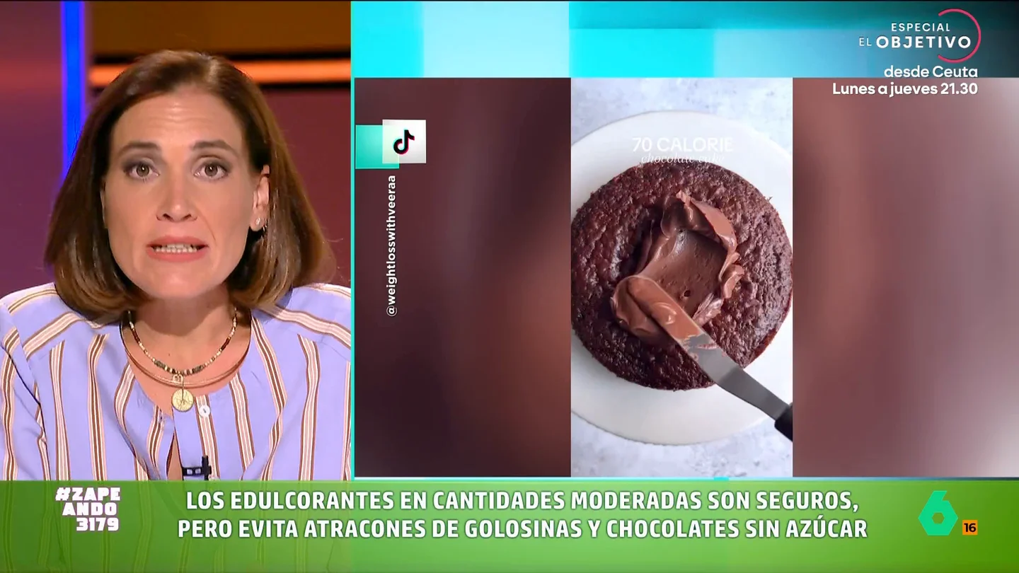 ¿Azúcar o edulcorantes? Boticaria García desvela cuál es mejor, pero avisa "Cambiar el azúcar del café por sacarina ayuda, pero no convierte automáticamente el resto de tu dieta en un vergel", afirma Boticaria García, que hoy desvela en Zapeando quién gana el combate entre azúcar y edulcorantes por ser el más sano.