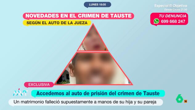 Novedades en el crimen de Tauste