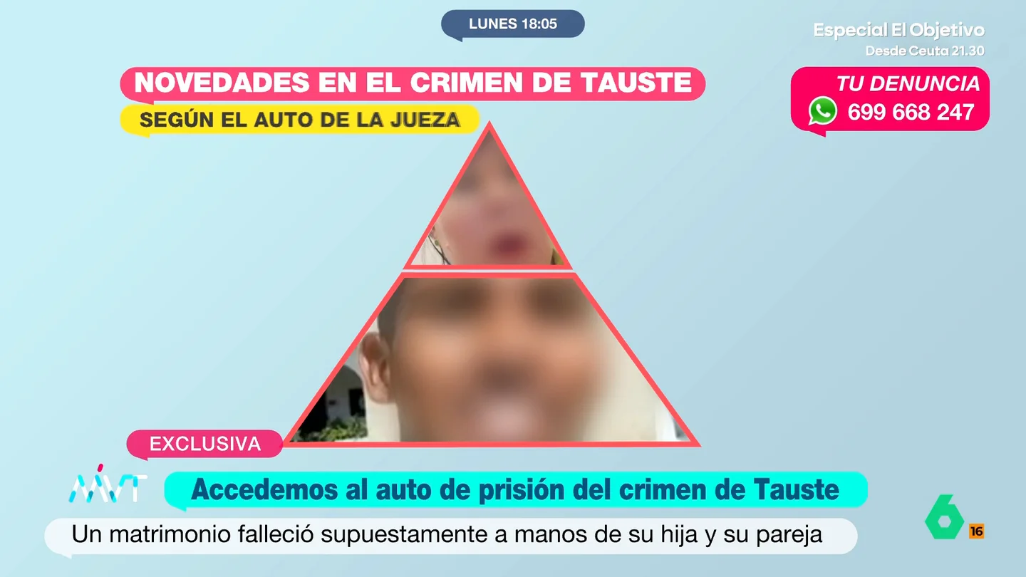 Novedades en el crimen de Tauste Novedades en el crimen de Tauste