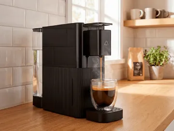 La nueva cafetera de ALDI cuesta 43 euros y promete café intenso con 20 bares de presión La nueva cafetera de ALDI cuesta 43 euros y promete café intenso con 20 bares de presión