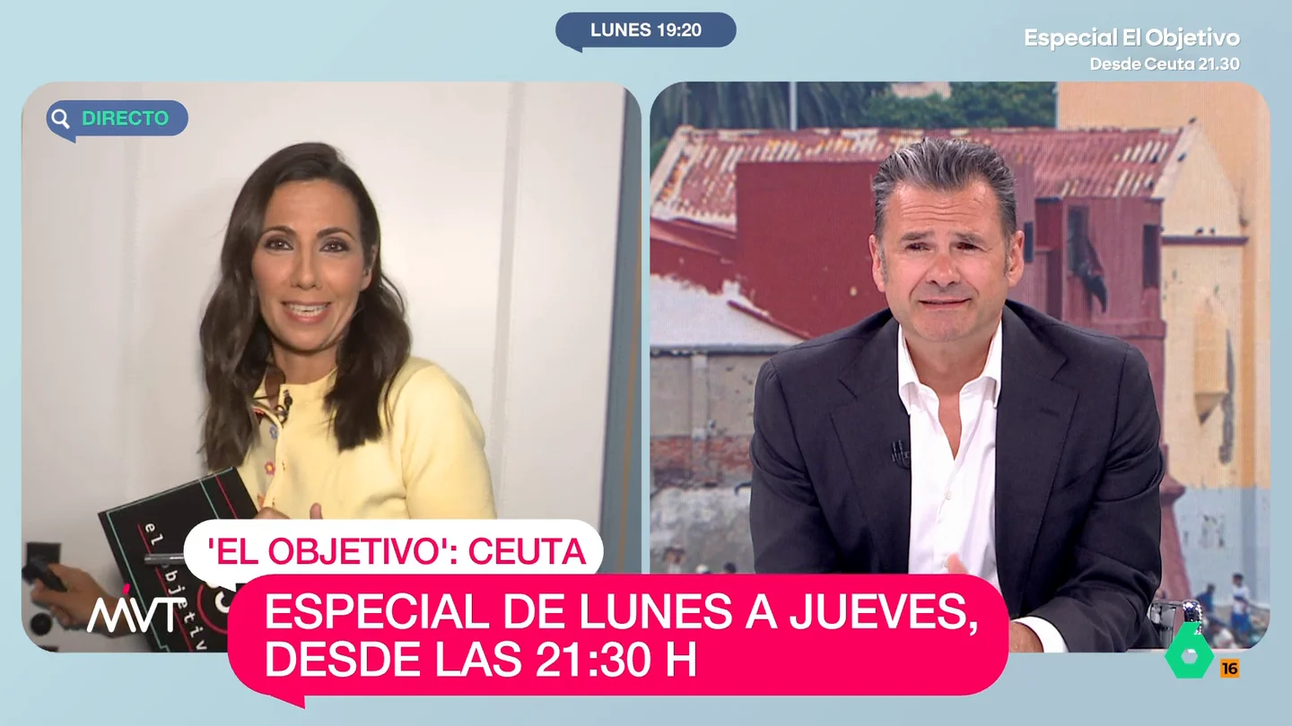 Ana Pastor desvela detalles del nuevo plató de Más Vale Tarde: "Es un poco piso de Iñaki López" Ana Pastor conecta con Iñaki López desde lo que será el nuevo plató de Más Vale Tarde, al que todavía "queda algún detalle por cerrar", pero del que ya se aprecia un gran ventanal: "Es una mirada a la calle, que es lo que nos gusta en laSexta".