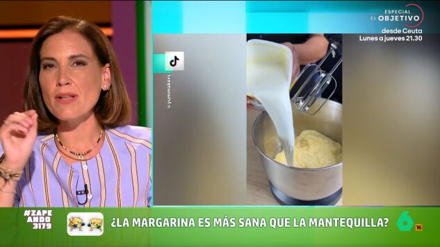 Boticaria Garc&iacute;a desmonta mitos y estereotipos alimentarios en este 'combate' en el que los contendientes son la mantequilla y la margarina, con un ganador que podr&iacute;a resultar intesperado.