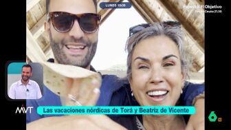 El periodista y la abogada han huido del calor de nuestro pa&iacute;s y han pasado unos d&iacute;as en el pa&iacute;s escandinavo. No han dudado en grabar muchos momentos de sus vacaciones, que han compartido con M&aacute;s Vale Tarde. 