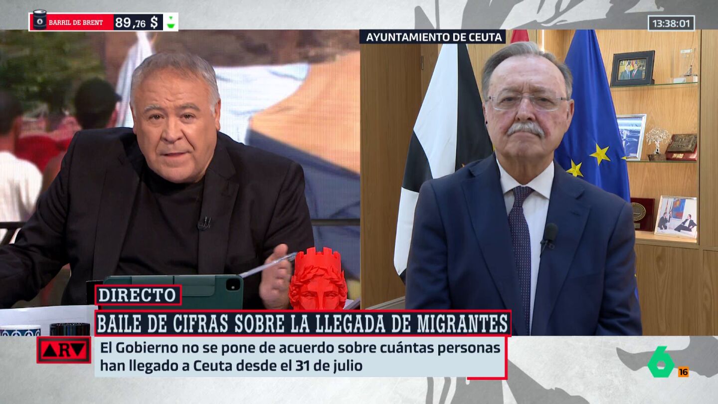 Entrevista a Vivas en Al Rojo Vivo