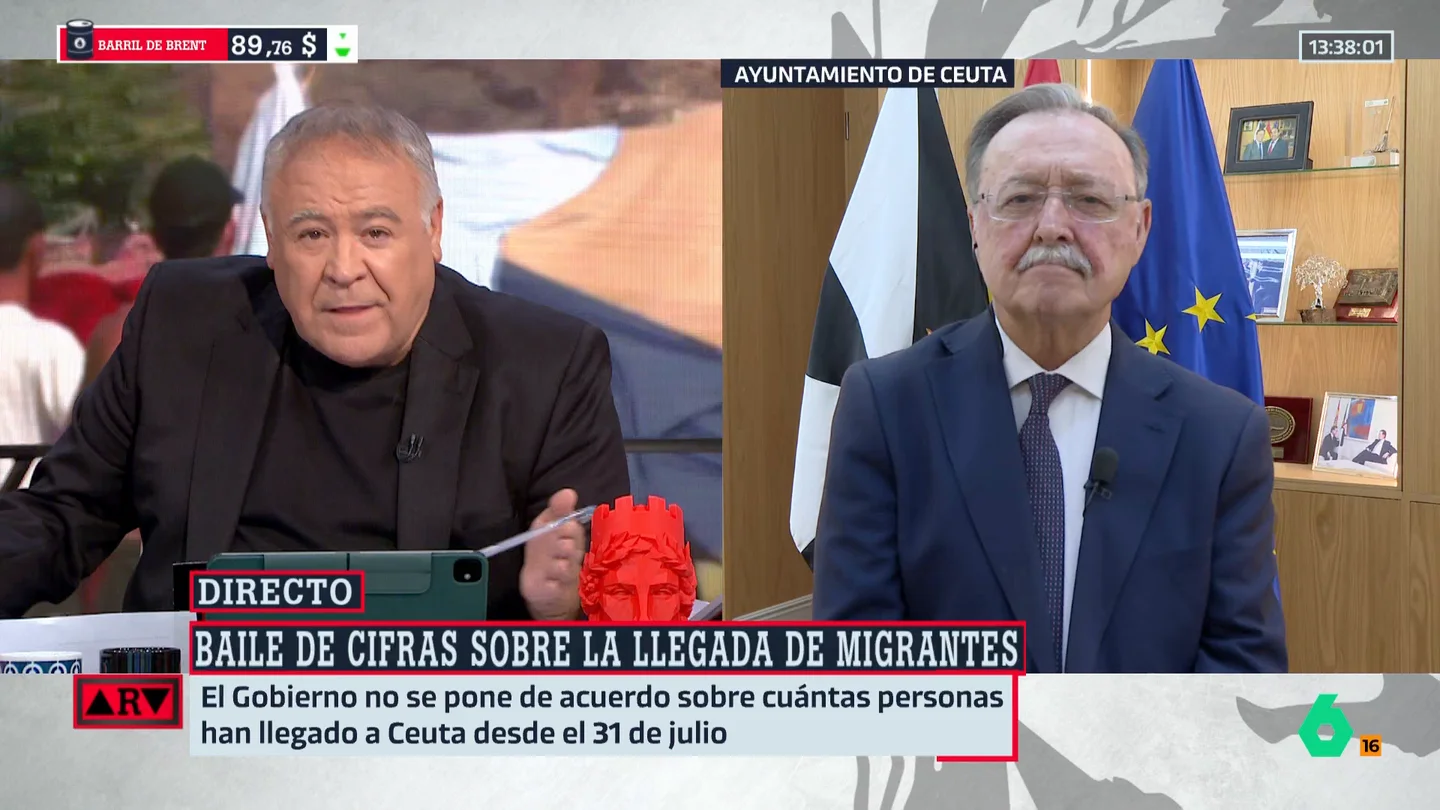 Entrevista a Vivas en Al Rojo Vivo Entrevista a Vivas en Al Rojo Vivo
