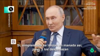 El mandatario ruso ha recurrido a una an&eacute;cdota de una de sus visitas al Polo Norte como una manera de ilustrar qu&eacute; es la guerra. En su opini&oacute;n, los ni&ntilde;os deben conocer ese tipo de cosas para saber en qu&eacute; mundo viven. 