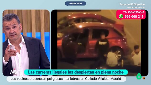 Los vecinos de Collado Villalba denuncian peleas, carreras ilegales y menudeo de droga, algo que les est&aacute; impidiendo conciliar el sue&ntilde;o. Adem&aacute;s, hablan de peligrosas maniobras que ya han rozado la tragedia.