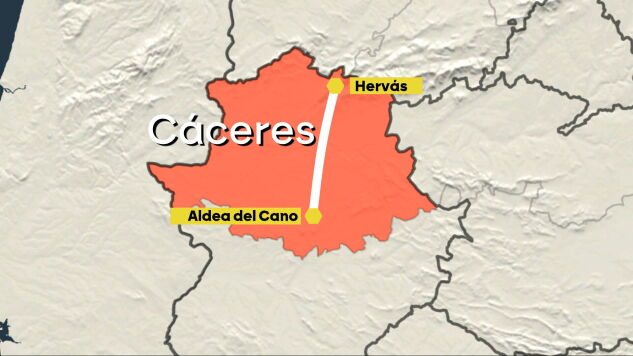 Un padre olvida a su hijo de diez a&ntilde;os en una gasolinera de C&aacute;ceres y se da cuenta 140 kil&oacute;metros despu&eacute;s cuando se dirig&iacute;a a B&eacute;lgica