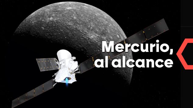 Cada vez m&aacute;s cerca de Mercurio: la sonda BepiColombo lleva ocho a&ntilde;os recorriendo el sistema solar para llegar hasta el planeta