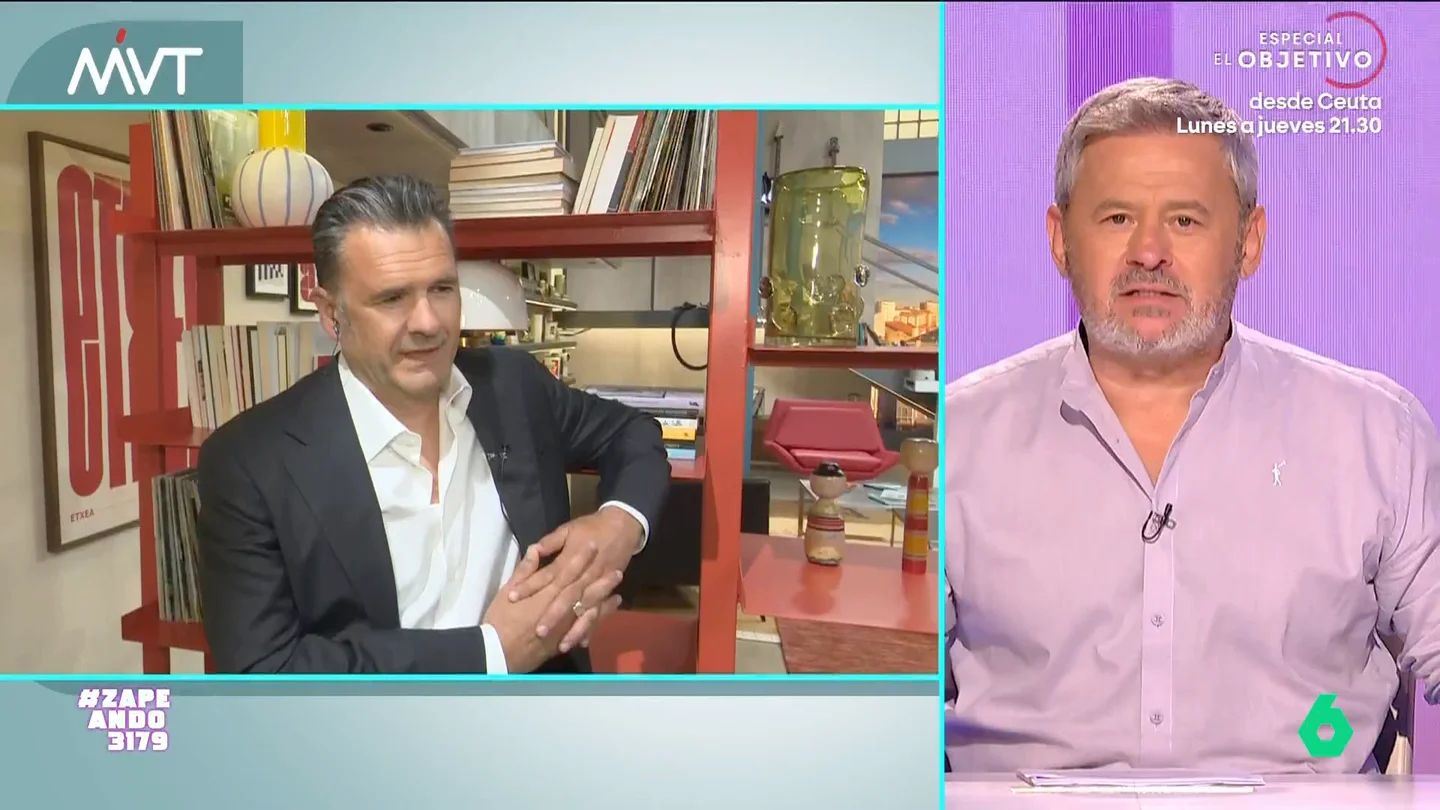 Iñaki López desvela en Zapeando que Más Vale Tarde estrenará plató el próximo lunes El presentador de Más Vale Tarde ha conectado con Zapeando desde el nuevo plató de su programa, pero no ha dejado que la cámara muestre mucho más ya que, como ha explicado, no lo estrenan hasta dentro de una semana.