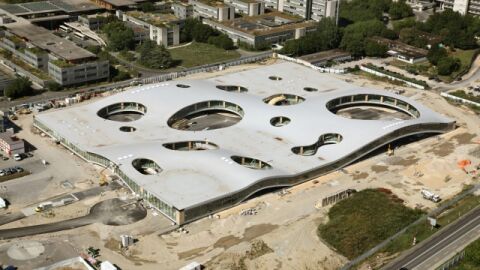Rolex Learning Center