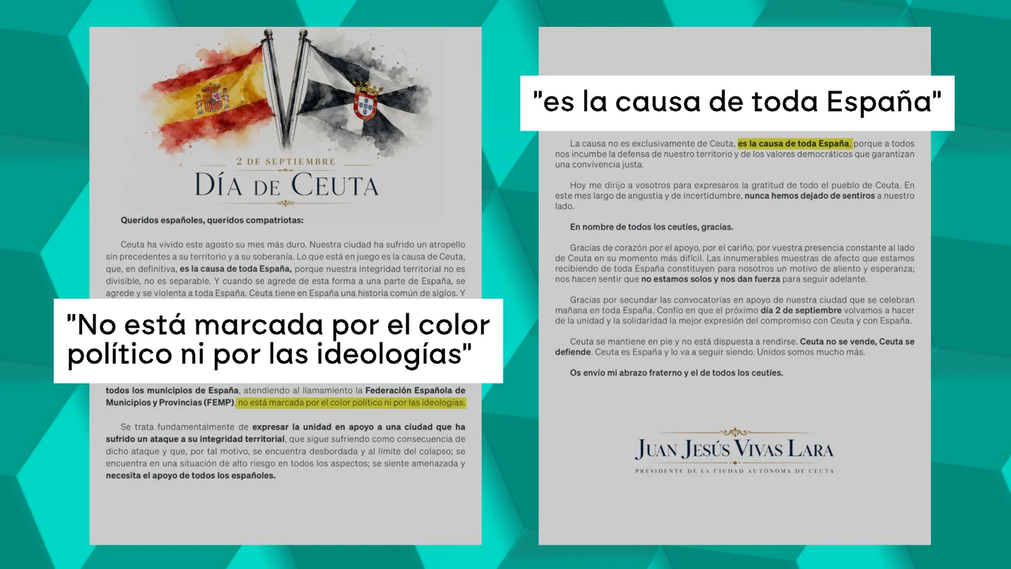 Los alcaldes socialistas se rebelan contra Sánchez: mas de 30 ayuntamientos se manifestarán por Ceuta pese a la petición de Ferraz Los alcaldes socialistas se rebelan contra Sánchez: mas de 30 ayuntamientos se manifestarán por Ceuta pese a la petición de Ferraz
