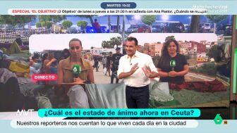 I&ntilde;aki L&oacute;pez expone que "la labor de los periodistas de laSexta es contar lo que est&aacute; ocurriendo y, a ser posible, contando con todos los puntos de vista de una forma honesta y constructiva".