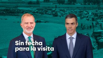 El rey Felipe VI y Pedro S&aacute;nchez