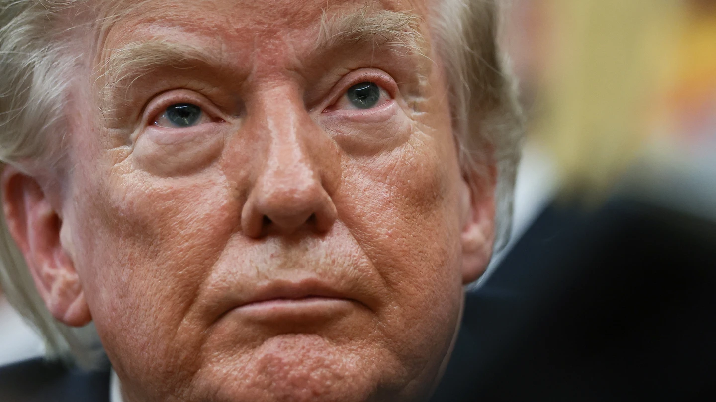 Imagen de archivo del presidente de EEUU, Donald Trump. El presidente de EEUU, Donald Trump