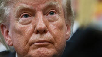 El presidente de EEUU, Donald Trump