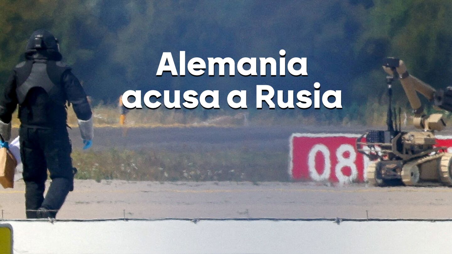 El Gobierno alem&aacute;n responsabiliza a Rusia del ataque h&iacute;brido con drones en Leipzig y Von der Leyen promete que no quedar&aacute; "sin respuesta"