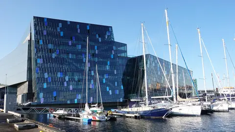 Harpa, en Reikiavik Harpa, en Reikiavik