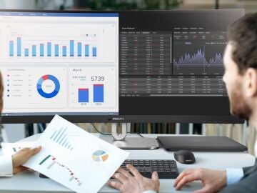 El nuevo monitor curvo de Philips es una bestia 5K perfecta para trabajar