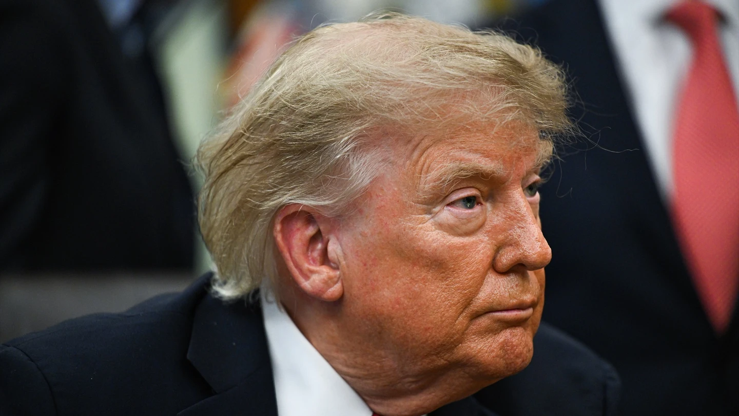El presidente de Estados Unidos, Donald Trump El presidente de Estados Unidos, Donald Trump