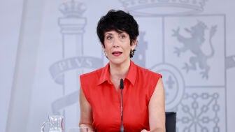 Imagen de archivo. La ministra de Inclusi&oacute;n, Seguridad Social y Migraciones y portavoz del Gobierno, Elma Saiz.