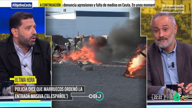 Antonio Ruiz Valdivia valora la versi&oacute;n del Gobierno sobre los informes del CNI de la entrada masiva de migrantes en Ceuta y cuestiona las motivaciones de Marruecos por las que habr&iacute;a orquestado la crisis.