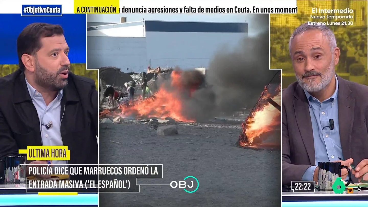 Valdivia pone sobre la mesa el papel del CNI en la crisis de Ceuta: "Hemos de decir que no ha sido infalible" Antonio Ruiz Valdivia valora la versión del Gobierno sobre los informes del CNI de la entrada masiva de migrantes en Ceuta y cuestiona las motivaciones de Marruecos por las que habría orquestado la crisis.