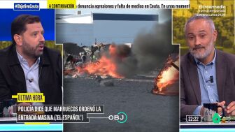 Antonio Ruiz Valdivia valora la versi&oacute;n del Gobierno sobre los informes del CNI de la entrada masiva de migrantes en Ceuta y cuestiona las motivaciones de Marruecos por las que habr&iacute;a orquestado la crisis.