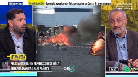 Antonio Ruiz Valdivia valora la versi&oacute;n del Gobierno sobre los informes del CNI de la entrada masiva de migrantes en Ceuta y cuestiona las motivaciones de Marruecos por las que habr&iacute;a orquestado la crisis.