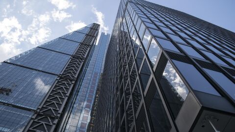 Leadenhall Building en Londres 